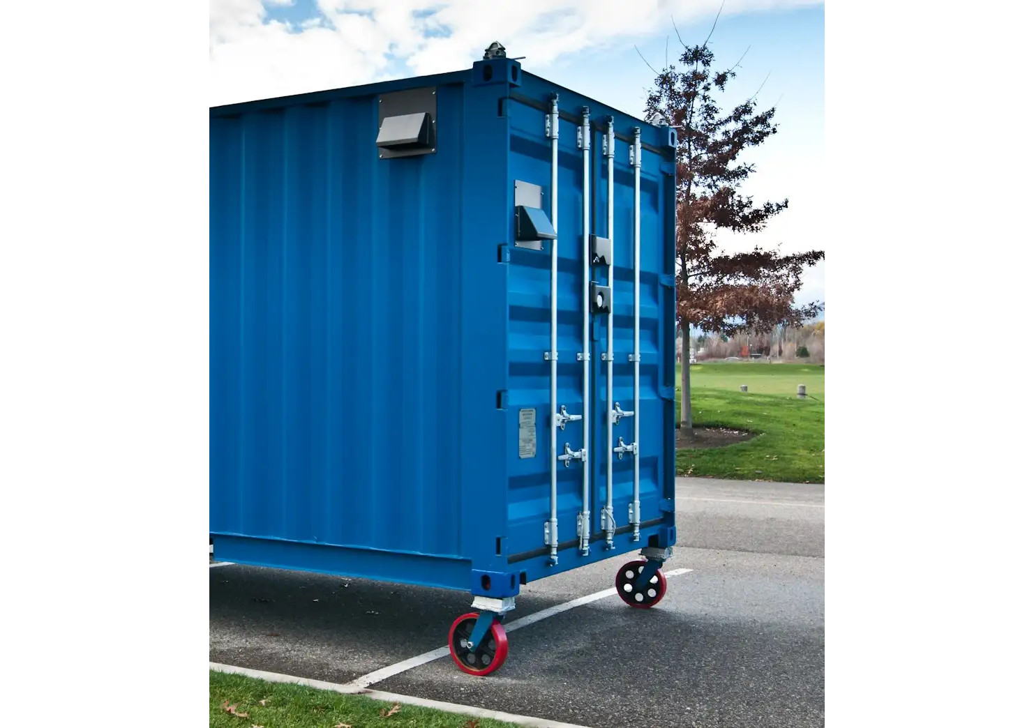 Insta Container Modifications Easy, Secure, & Strong. Do it yourself container modifications
